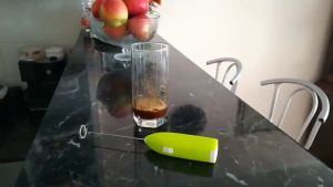 Electric Mixer Alat Pengocok Telur Elektrik Milkshake Kopi Teh Kosmetil Dll