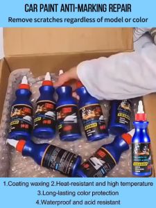 [3S Wipe Clean] car polish scratch remover 100ml To remove scratches/repair paint/polish car polish cream scratch remover for car car polish wax and coating car polish wax car plating wax car paint care wax