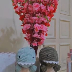 5pcs BUNGA SAKURA MEIHUA IMLEK FLOWER SINCIA PANJANG 125cm 65cm 6 CABANG PLASTIK LEBAT FULL YINHUA BUNGA IMLEK KONYAN SINCIA HIASAN DEKORASI