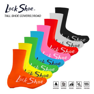 Low Drag Road Cycling Shoe Covers Silicone Windproof Waterproof Riding Accessories Time Trial Bike Lock Covers Buy One Get One Free