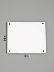 Customizable Shelf Organizer Wooden Partition Layer
