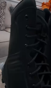 Sepatu PDL TNI POLRI Polisi Tentara Security Satpam Sepatu Alam Sol Karet Mentah SN.03