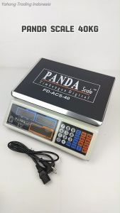 Timbangan Digital 40kg Timbangan Buah Laundry Paket Sembako 40 kg PANDA SCALE
