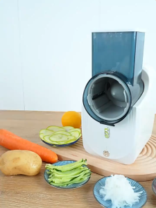 Alat Pemotong Sayuran Elektrik Pemotong Kentang Pemotong Bawang Putih Buahan Mini Wireless Food Chopper Electric Portable Model Genggam