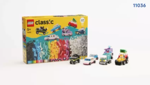 (Ready Stock) 11036 Lego Classic Creative Vehicles Building Toy (900 Pieces)