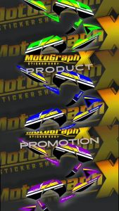 Striping Variasi List Variasi HOLOGRAM / Sticker List Variasi Yamaha BYSON Bys 34 HOLOGRAM