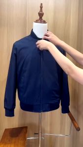 [NHẬP MÃ "NOVFALAZSOCIAL01" giảm tối đa 100k đơn từ 400k] Áo bomber 2 lớp - Áo khoác ngoài chống thấm nước chống bụi bẩn chống bám mốc cản gió - WAJKBC06M Áo Khoác Ngoài Cho Thời Tiết Lạnh - Lazada