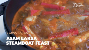 [ HALAL ] 500g - D Laksa Mix Combo Instant Paste 3 In 1