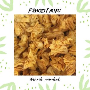 SNACK KILOAN PANGSIT MINI 250 GRAM | CEMILAN MURAH MAKASSAR