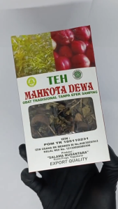 Teh Mahkota Dewa ( Herbal Kanker Stroke Rematik Asam Urat Diabet )