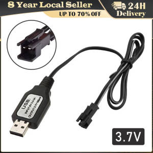 3.7V Battery USB Charger SM for RC Helicopter Quadcopter Toys Car Model Truck