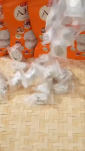 250g（8个）坚果茯苓八珍糕 健脾养胃/化湿清热/祛湿气 无蔗糖营养糕点饱腹代餐 Mixed Nut Fuling 8 Treasures Pastry