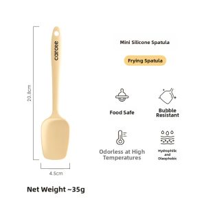 CAROTE | Heat Resistant Food Grade Silicone Mini Kitchen Tools For Baby Food