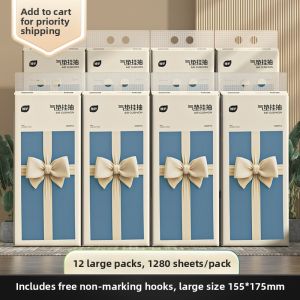 Botare | Wall-mounted Hanging Toilet Paper & Napkins for Home Use