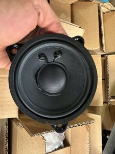 1 cặp Loa 10cm toàn dải từ neo tai gập nông gắn cửa xe hơi. Giá 2 cái