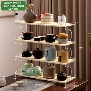 Display Storage Rack for Tea Sets