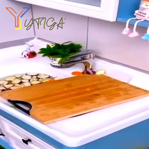 Parutan Serbanguna Stainless Potong Iris Sayur Buah Premium Vegetable Cutter 6 pisau + wadah