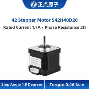 ZHENGDIANYUANZI | Two Phase Four Wire Hybrid 42 Stepper Motor 0.46Nm
