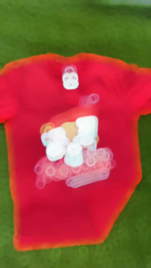 KAOS ANAK JUNIOR LENGAN PENDEK UNTUK USIA 8-16 TAHUN MEMPERINGATI 17 AGUSTUS 2025