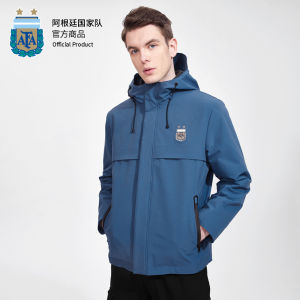 Three-in-One Breathable Waterproof Jacket Outerwear Football Fan Gear Manchester United Barcelona AC Milan Bayern Munich Paris Saint-Germain