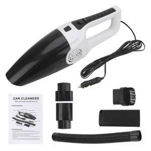 Car Vacuum Cleaner Portable Wet And Dry Dual-Use Vacuum Cleaner Powerful Handheld Mini Vacuums High Suction 12V 120W