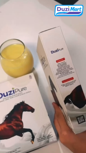 Duzi Pure Susu Kuda Liar Lombok Murni 100% Herbal Alami Dengan Formula Khusus Paket 1-5 Box - Duzi Mart