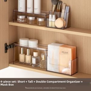 LANJIAOLUO | Bathroom Storage Organizer Shelf
