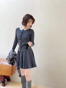 MIUCO | Bộ Đồ Len Phong Cách Pháp 2 Món