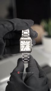 Jam Tangan Wanita Alexandre Christie Primo AC 1038 LDBSSSL Silver Dial Silver Stainless Steel Strap