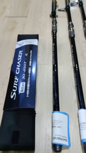 SHIMANO 2025 SURF CHASER TELESCOPIC FISHING ROD