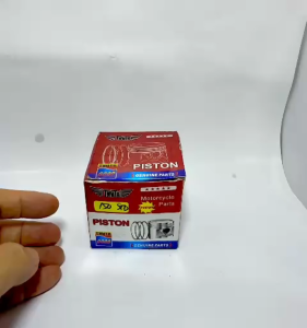 Piston Kit 150 Standard Motor Roda Tiga Kaisar Viar  DLL ( Piston+Ring+kancingan+Pen ) -53A-CG150