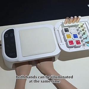 HANA 69LEDs Powerful UV LED Nail Lamp For Drying Nail Gel Polish Dryer With Motion Sensing Professional UV Lampe for Manicure Salon