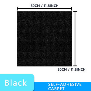 30pcs 9 colors Self-adhesive carpet Square 30*30cm Peel And Stick Removable sticker For DIY Home Furnishing Floor Tiles Hallway