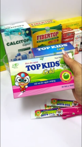 Siro ăn ngon Topkids Gold 200ml – Bé biếng ăn kém hấp thu tăng cân chậm – Hỗ trợ tiêu hóa