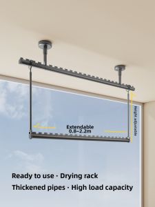 MINGZHI | Retractable Clothes Drying Rack