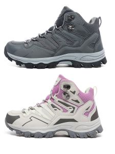 รองเท้าบินน้ำหนักเบาสำหรับผู้ชาย รองเท้าบินกันน้ำกันลื่นระบายอากาศได้ดีสำหรับผู้ชายและผู้หญิง รองเท้าบินสำหรับเดินป่าและปีนเขา