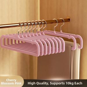 KAWEIRUI | Non-slip Flocked Trouser Hanger