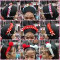 BANDO MERAH PUTIH ELASTIS / BANDO POM-POM HUT RI / BANDO BUNGA RENDA 17 AGUSTUS / BANDO KEPANG KEMERDEKAAN / BANDO PITA MERAH PUTIH / BANDO BENDERA MERAH PUTIH / FREE SIZE / BMP5930. 