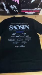 kaos pria saosin fanplate indonesia tour 2025