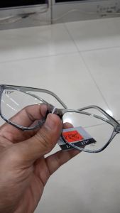 KACAMATA NORMAL ANTI RADIASI PRIA WANITA FREE BOX & KAIN LAP ZK041