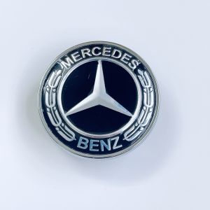 Logo Huy Hiệu Bonnet Mercedes Benz C Class E Class GLA CLA W204 W202 W212 W220 W205