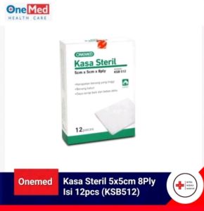 Onemed Kasa Steril 5x5cm Box isi 12pcs (KSB 512)