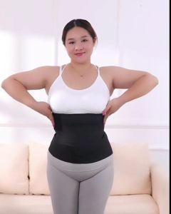 Korset Sabuk Lilit Pelangsing Pengecil Peramping Perut Elastic Band Tummy Wrap Stagen Gurita Bengkung ibu melahirkan PostPartum Memperbaiki Postur Tulang Penegak Punggung Slimming Corset Belly Post Partum Strech Elastis Multifungsi
