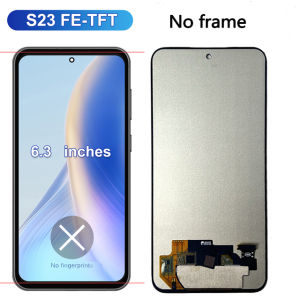 New AMOLED Display For Samsung Galaxy S23 FE LCD Display Touch Screen Digitizer Assembly For Samsung S23 FE Display Replacement