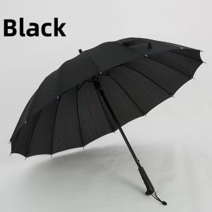 Windproof Rain-Resistant Umbrella 24 Ribs