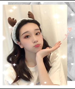 Korean Cute Plush Headband Women Face Wash & Makeup Headband Elastic Hair Band with Cartoon Ears Exercise Hairband