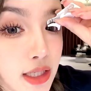 Magnetic Eyelashes 4 pieces(1 pair) With Clip Reusable Natural False Eyelashes No Glue Safety 3D False Eyelash For Makeup