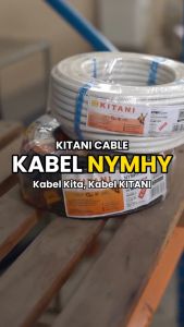 KITANI - NYMHY 3×1.5 mm² – 25 Meter - Kabel Tembaga Serabut
