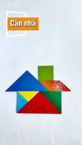 [LHT XNK] Bộ Xếp Hình Trí Uẩn Tangram Puzzle Liên Hiệp Thành Hàng Cao Cấp Size Lớn Đồ Chơi Trí Tuệ