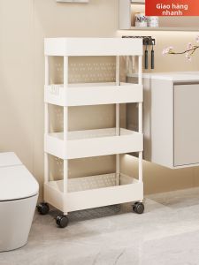 Xe Đẩy Lưu Trữ Nhiều Tầng Khoảng Cách Hẹp